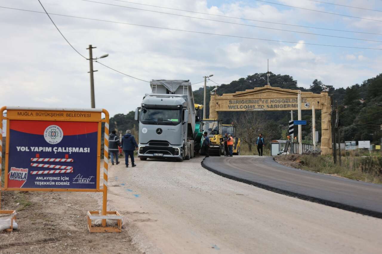Muğla Büyükşehir’den Ortaca ve Dalaman’a 545 Milyon TL’lik Yol Yatırımı 4